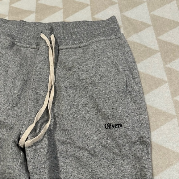 Oliver’s apparel sweatpants grey melange classic fit NWOT - Picture 2 of 7